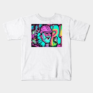 my favorite graffiti art Kids T-Shirt